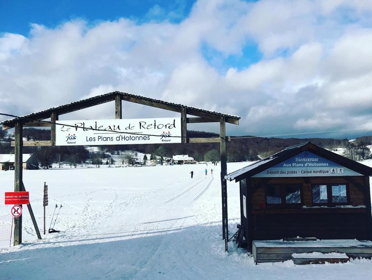Le Pipapo Daire Saint-Martin-de-Bavel Dış mekan fotoğraf